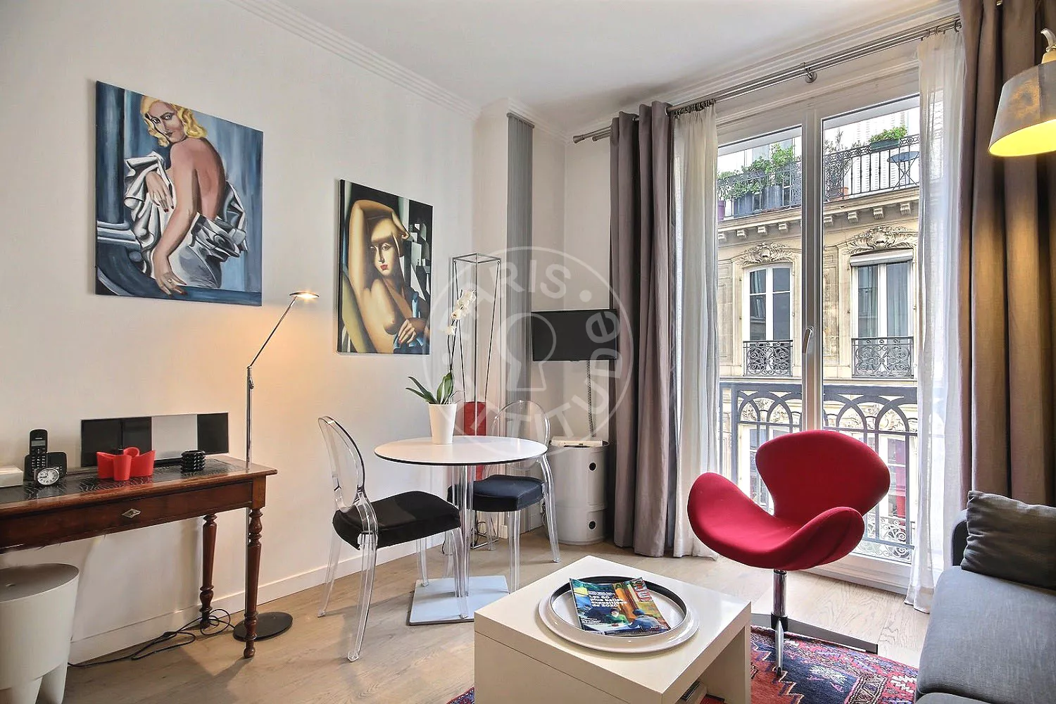 Appartement Boulevard de la Madeleine à Paris