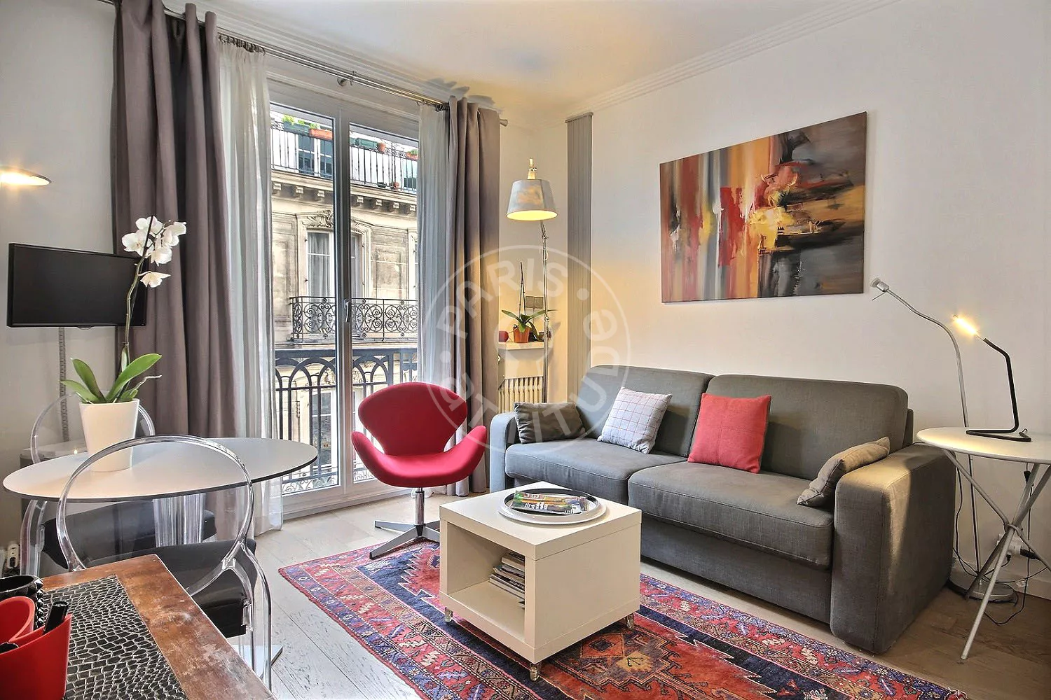 Appartement Boulevard de la Madeleine à Paris