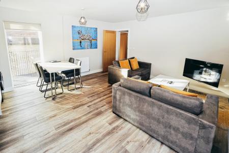 Flat Hardwick Grove in Rushcliffe
