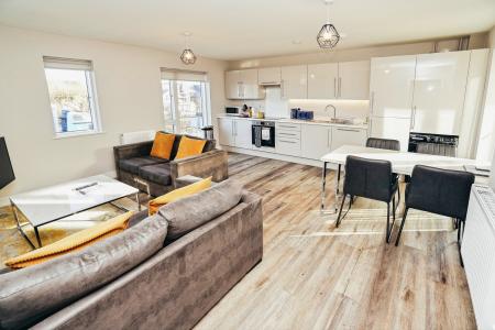 Flat Hardwick Grove in Rushcliffe