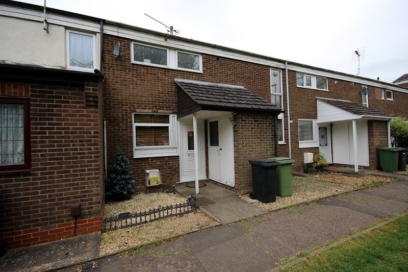 House Shelley Road in Wellingborough