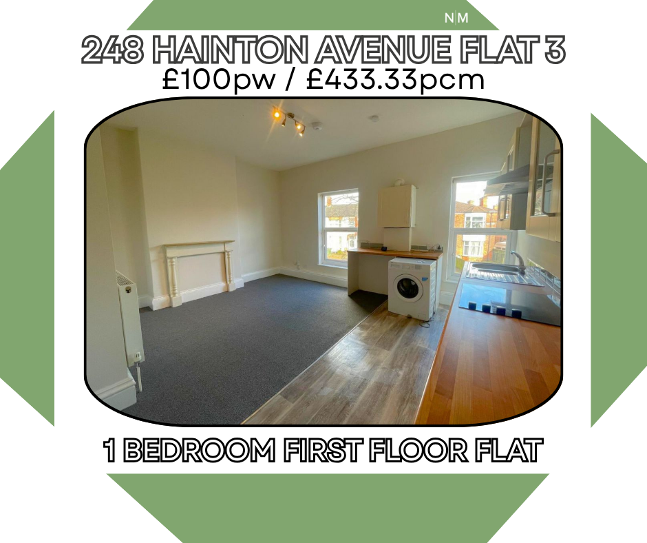 Flat Hainton Avenue in Grimsby