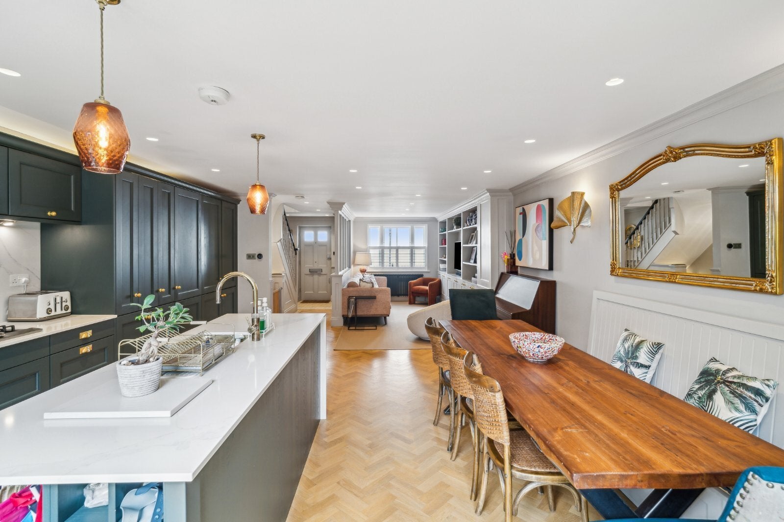 House South End Row in Greater London