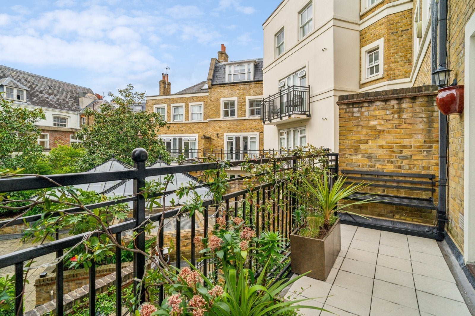 House South End Row in Greater London