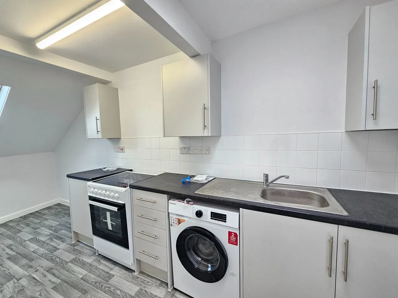 Flat Shirland Road in City of Westminster