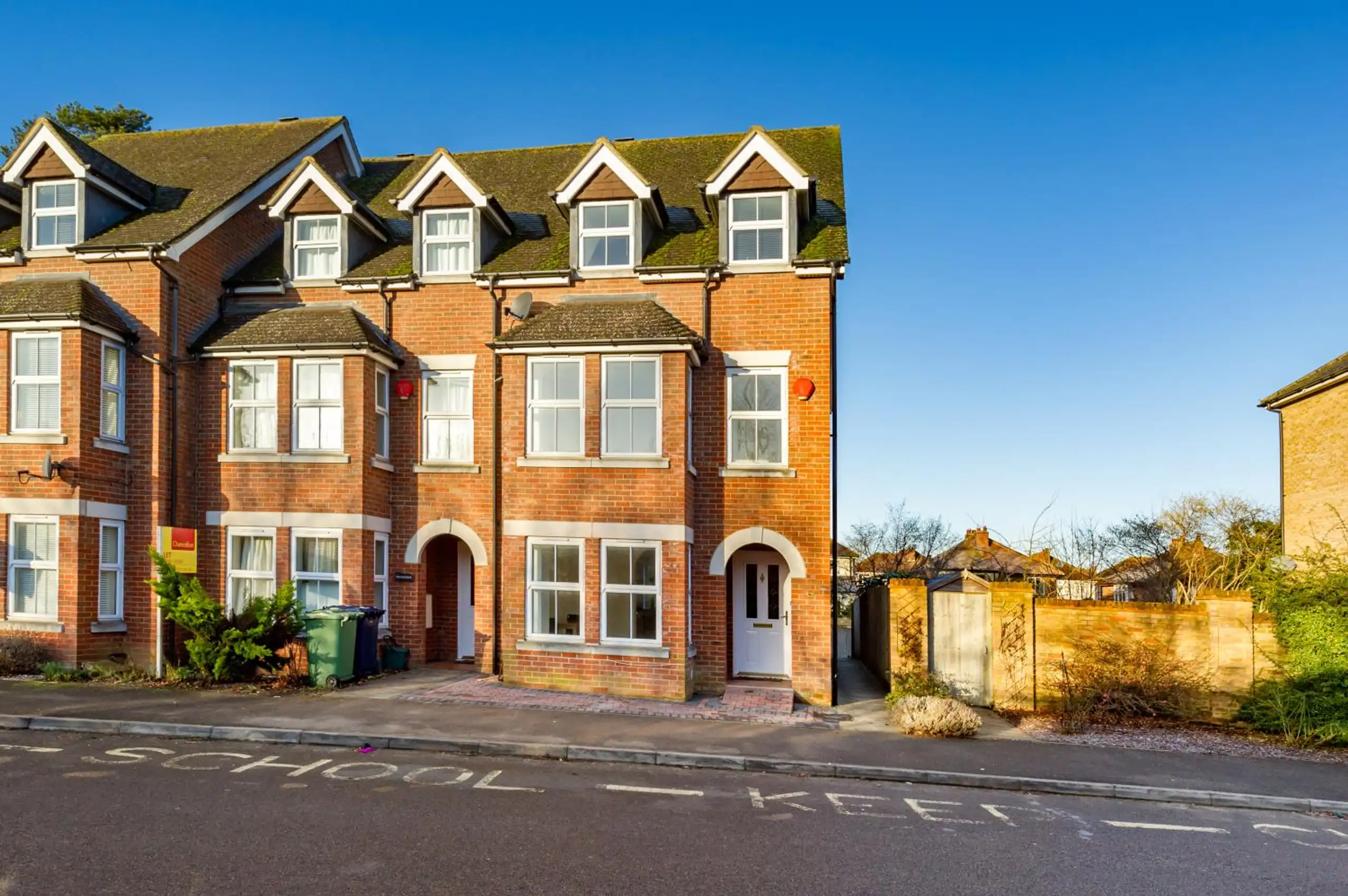 House Terrett Avenue in Oxford