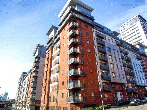 Flat Lord Street in Manchester