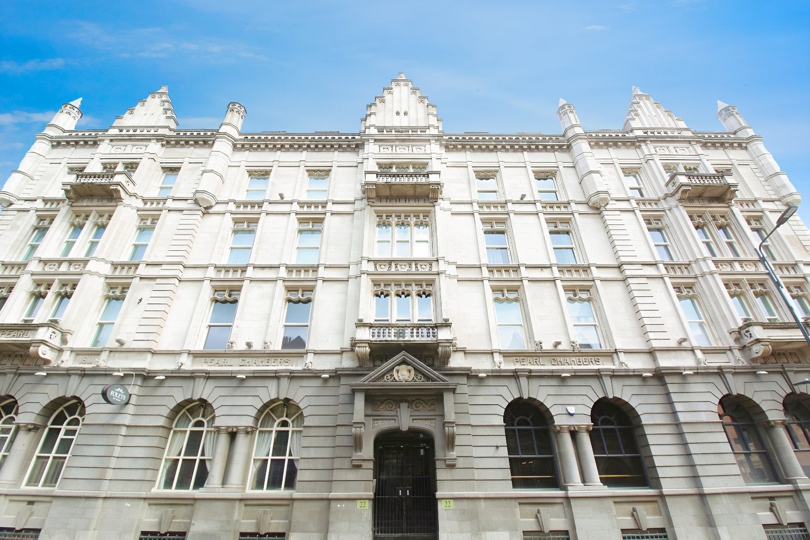 Flat South Parade in Leeds