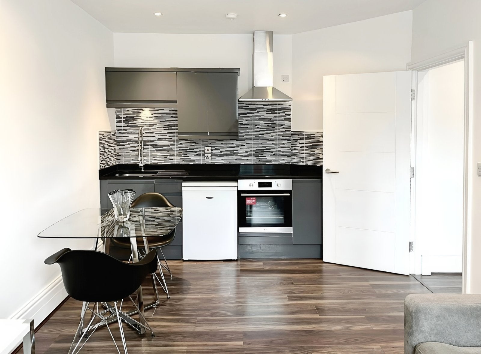 Flat South Parade in Leeds
