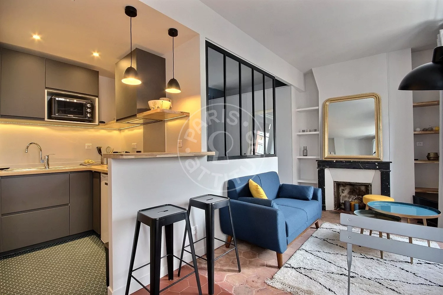 Appartement Rue Vieille du Temple à Paris