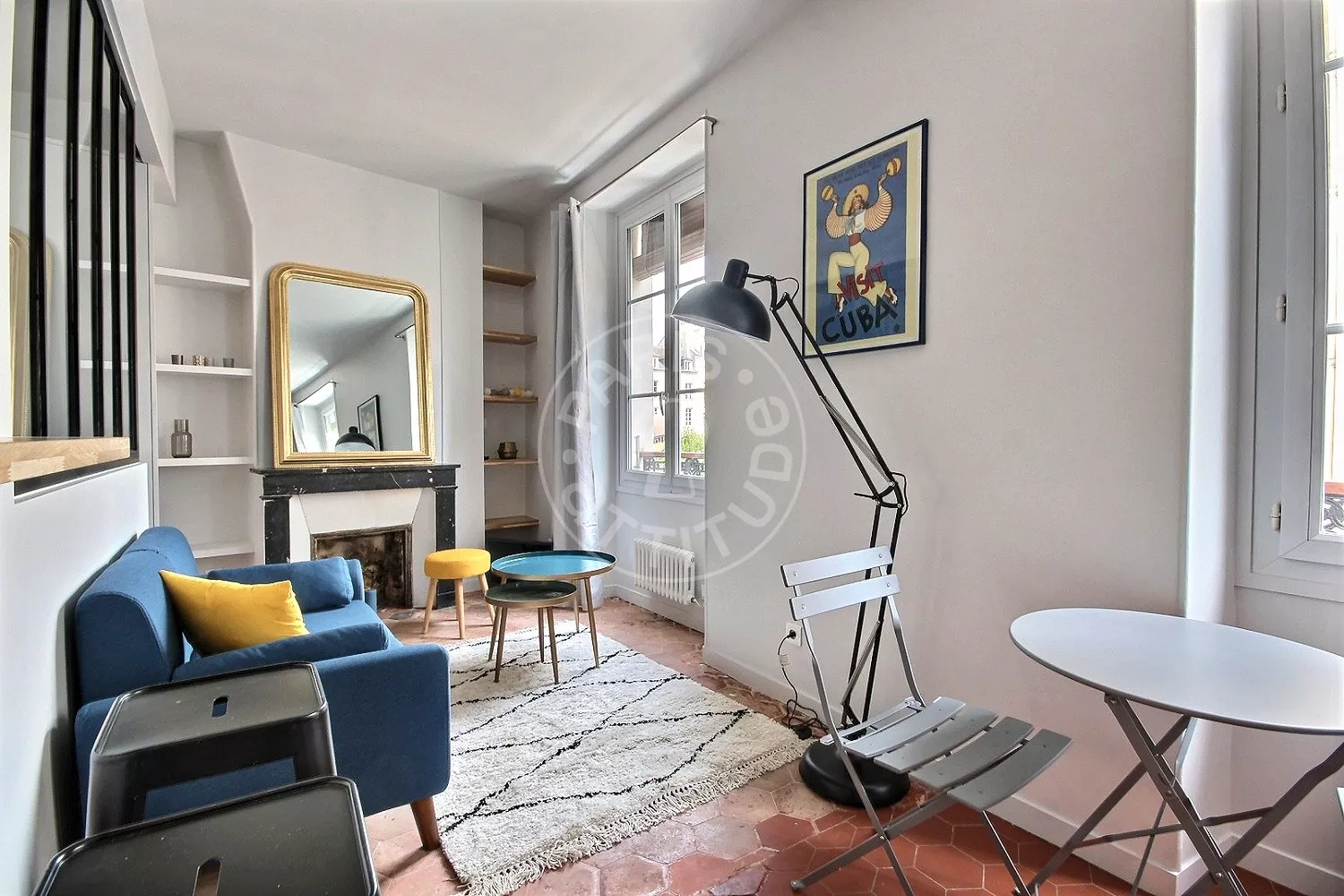 Appartement Rue Vieille du Temple à Paris
