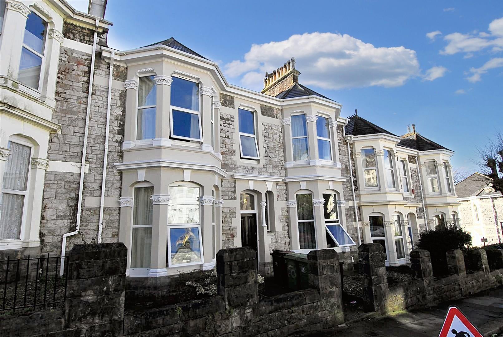 House St Lawrence Road in Plymouth