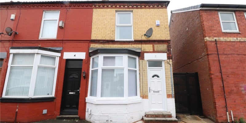 House Sixth Avenue in Liverpool