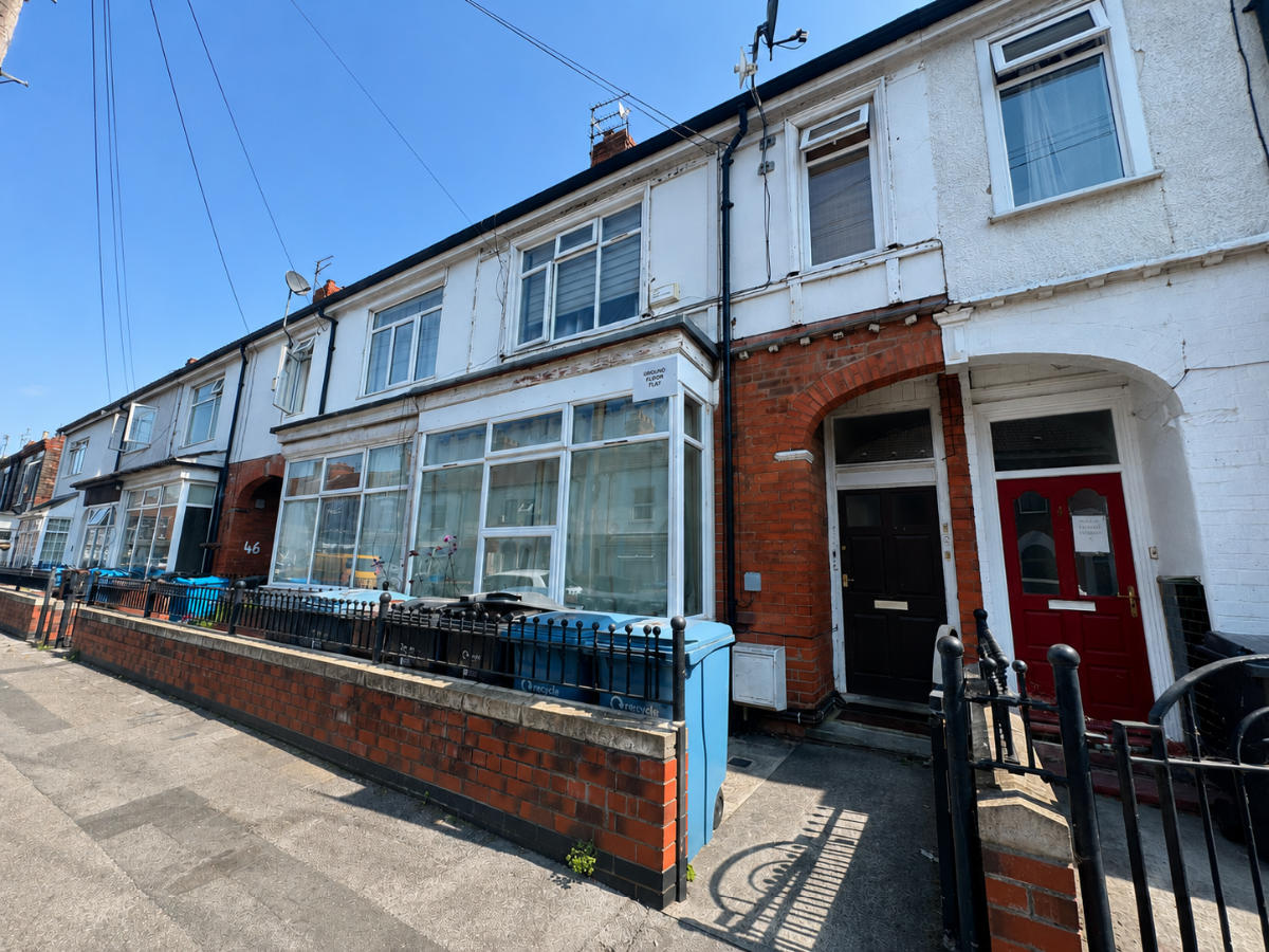 Flat Alliance Avenue in Hull