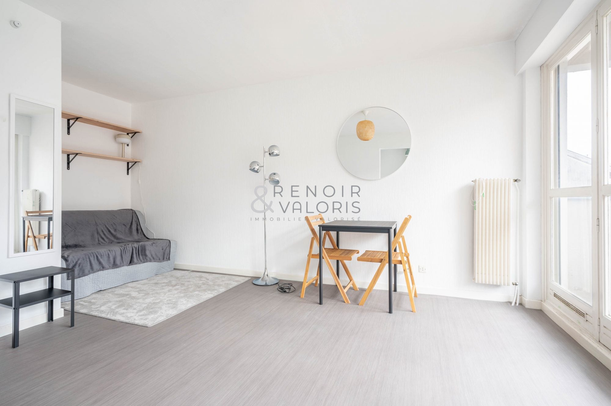 Chambre Rue Étienne Cournault à Nancy