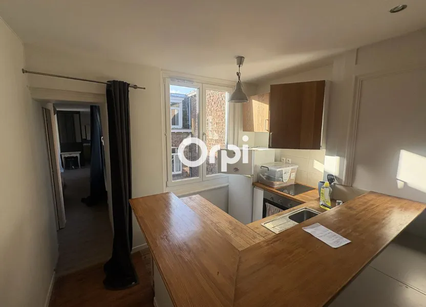 Appartement Rue Ratisbonne à Lille