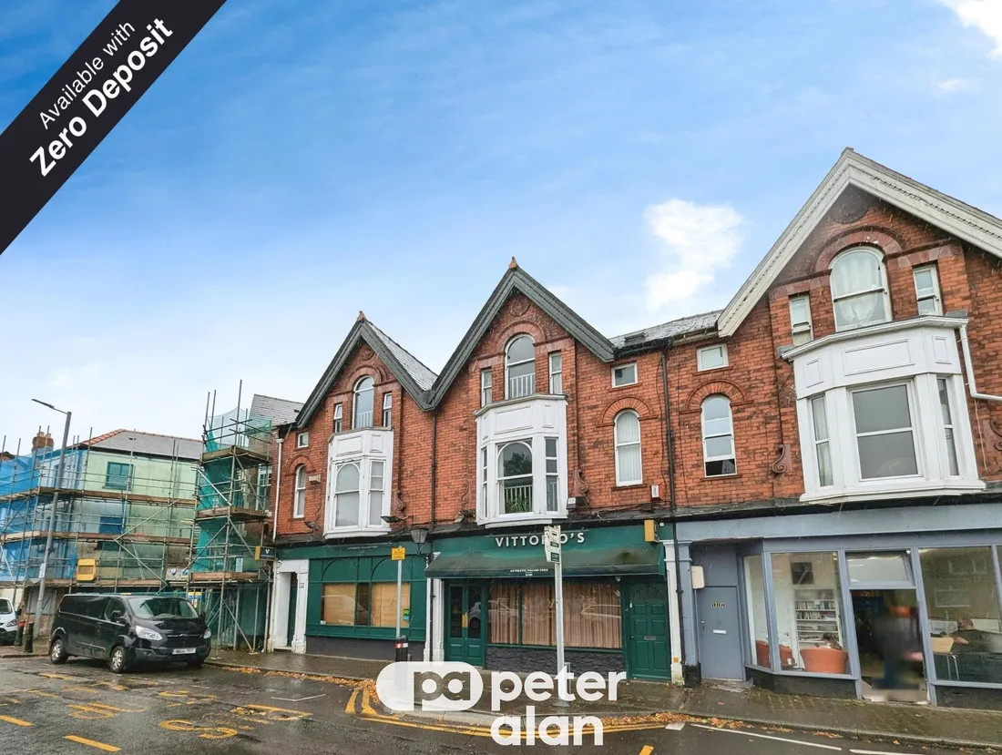 Flat Stow Hill in Newport