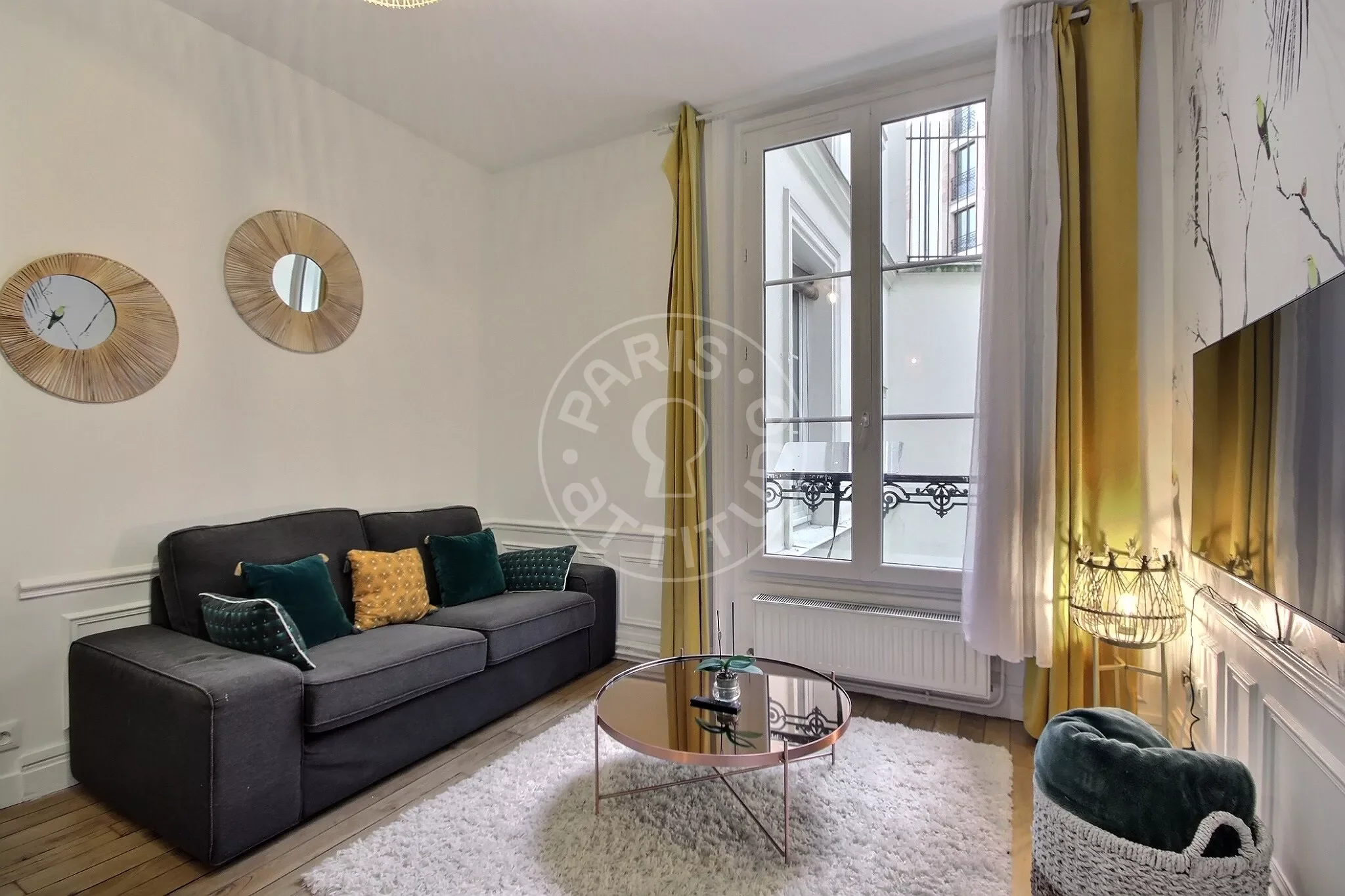 Appartement Place de Breteuil à Paris