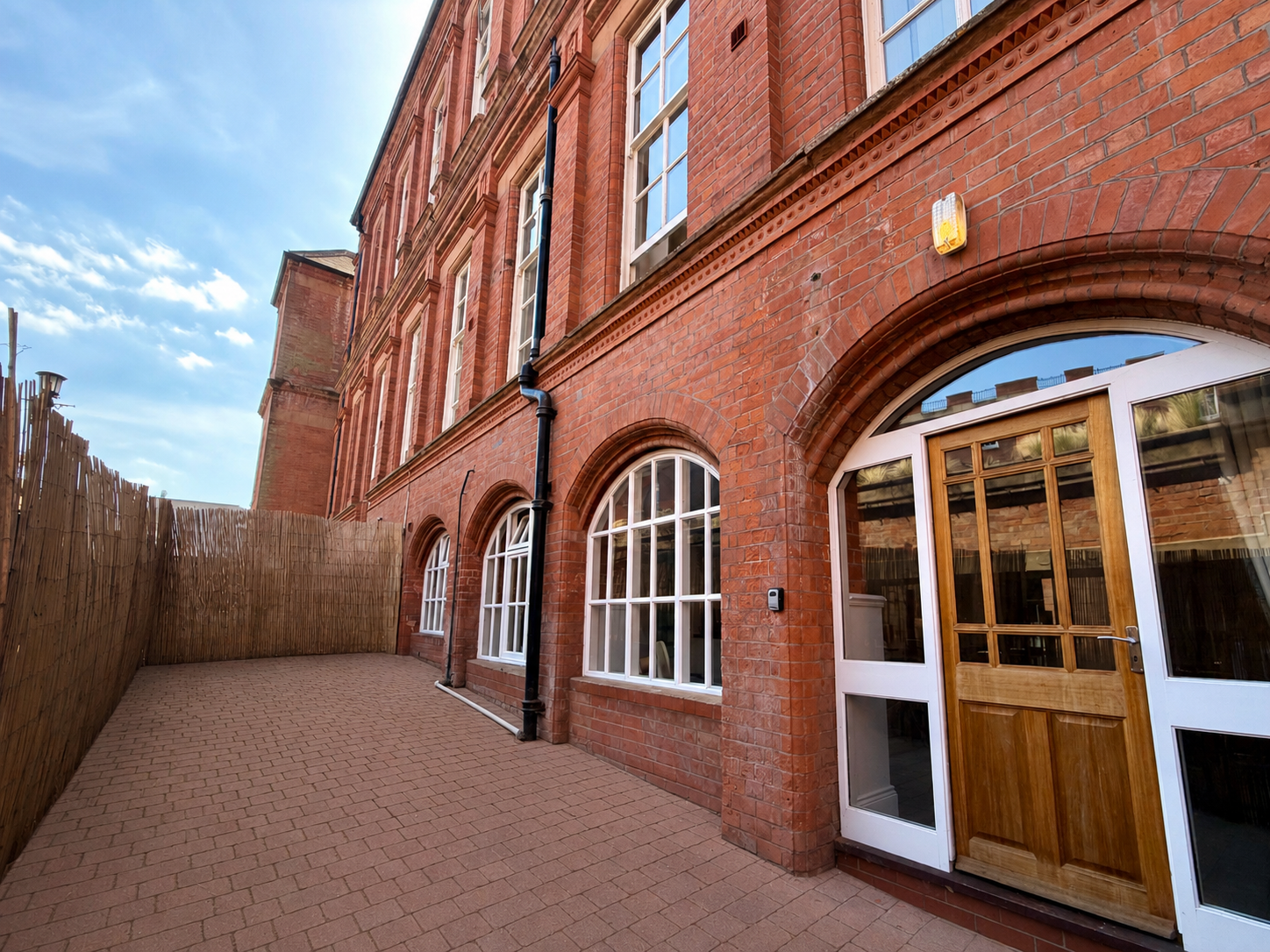 Flat Park Row in Nottingham
