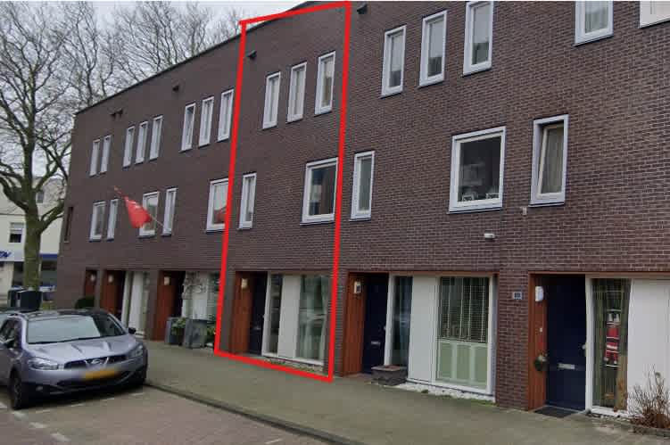 Appartement Tesselschadestraat 97 in Haarlem