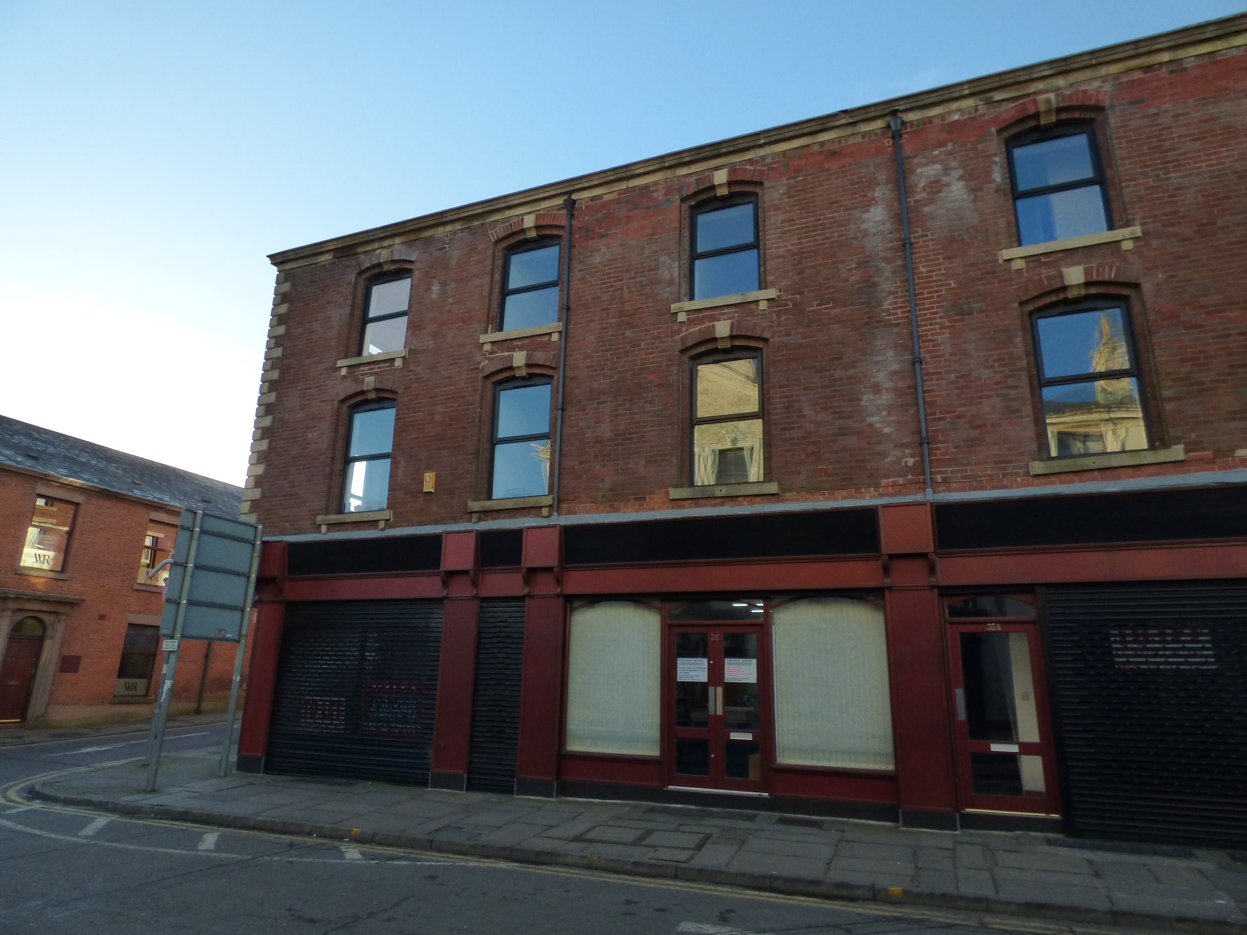Flat Victoria Street in Blackburn
