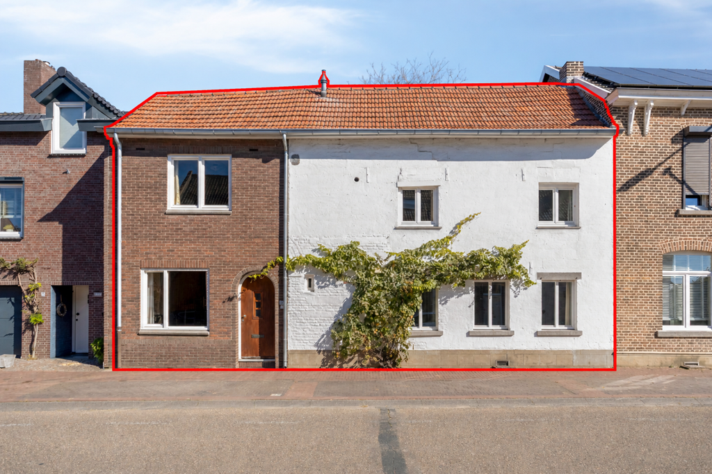 Huis Rijksweg 113 in Gronsveld