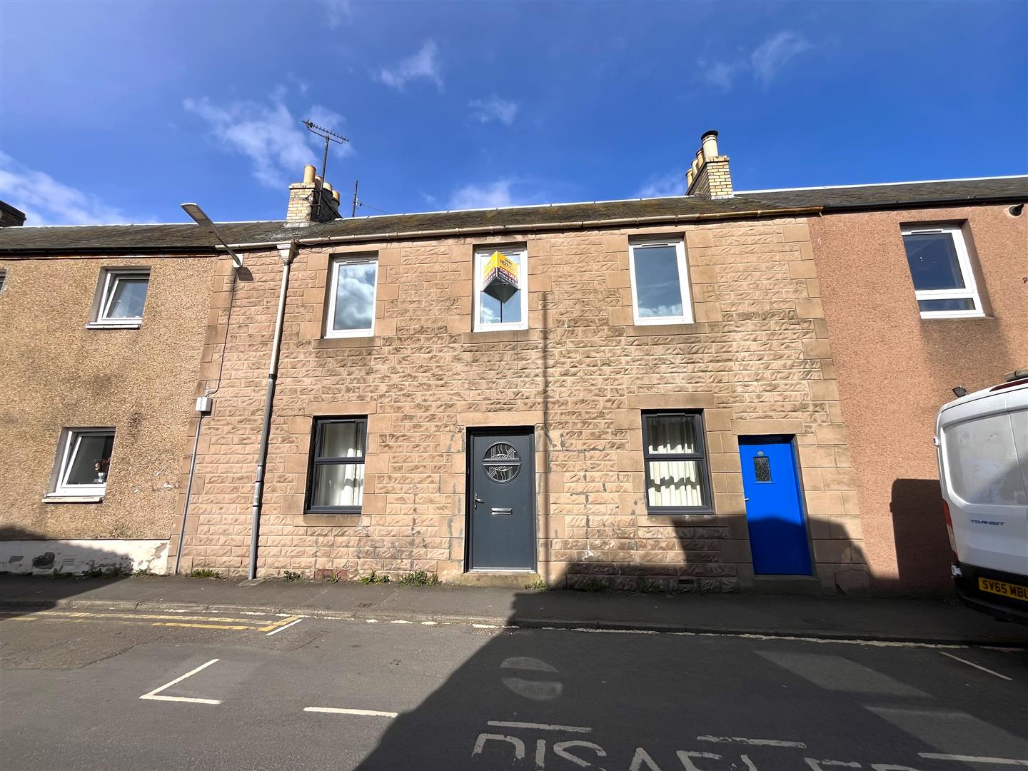 Flat Causeway End in Coupar Angus
