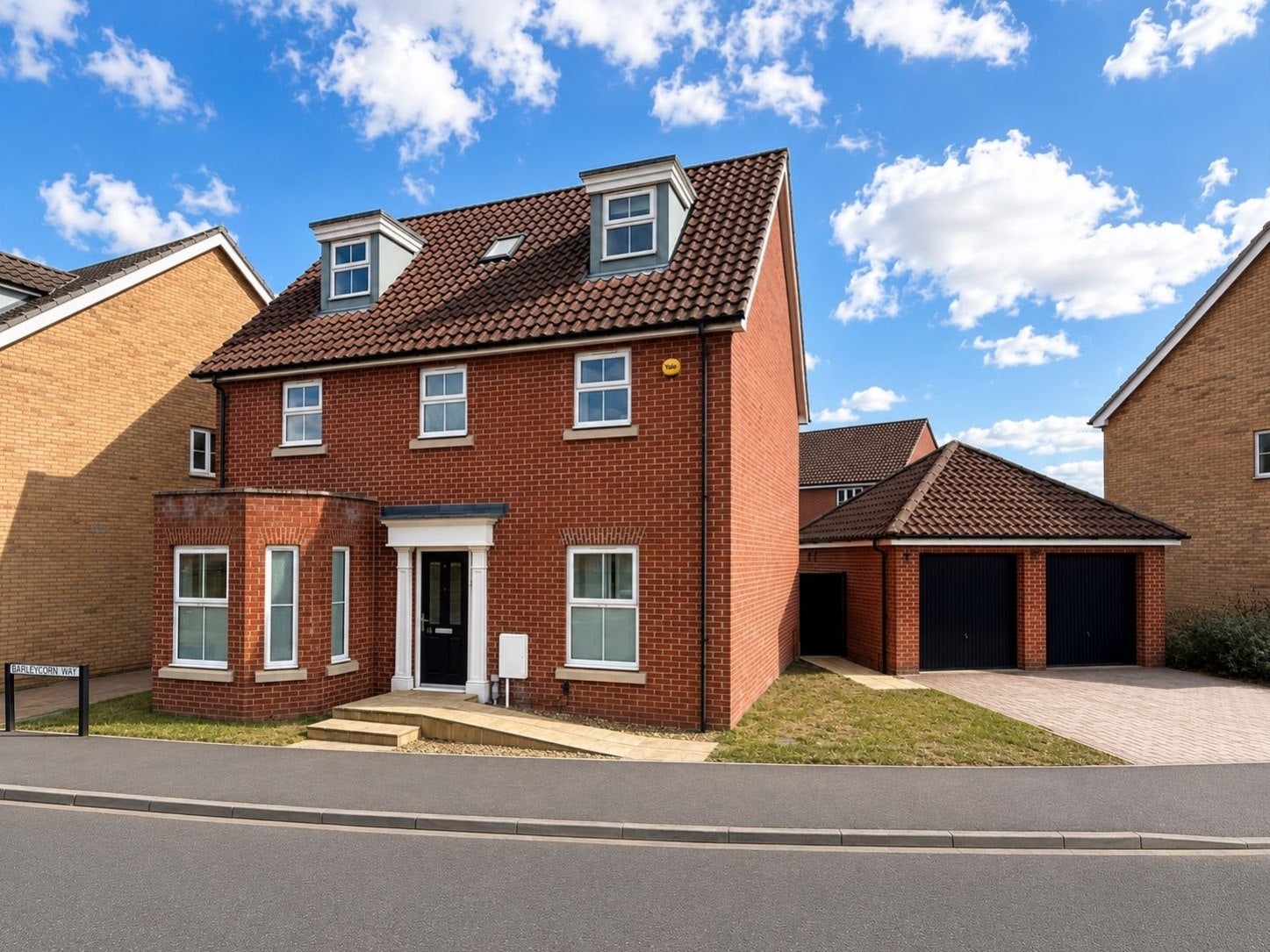 House Barleycorn Way in West Suffolk