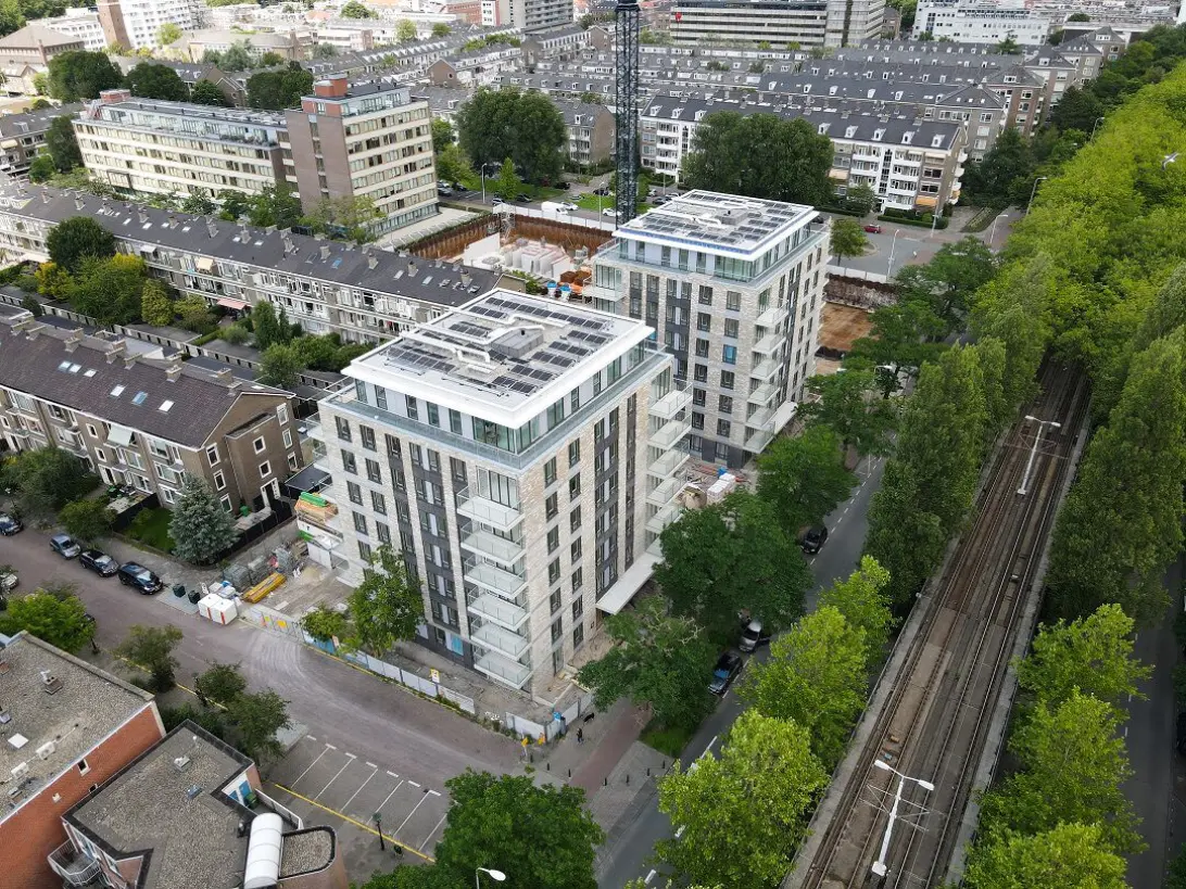 Flat Juliana van Stolberglaan in Den Haag