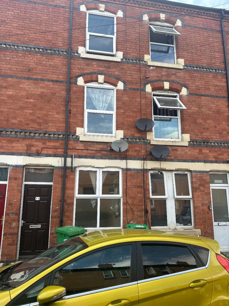 House Chadwick Road in Nottingham