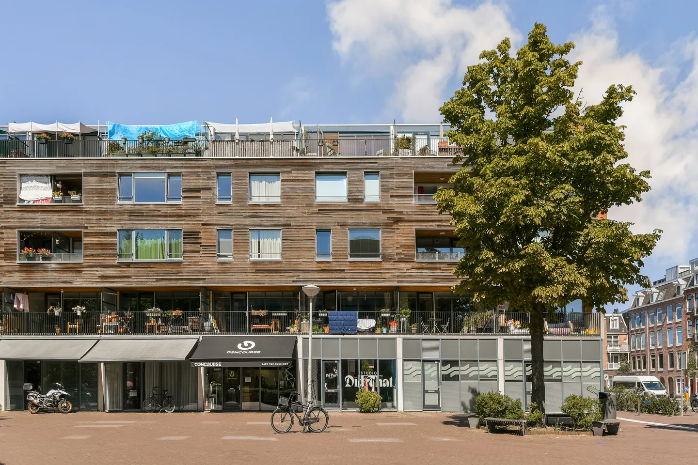 Appartement Waterspiegelplein 26 in Amsterdam