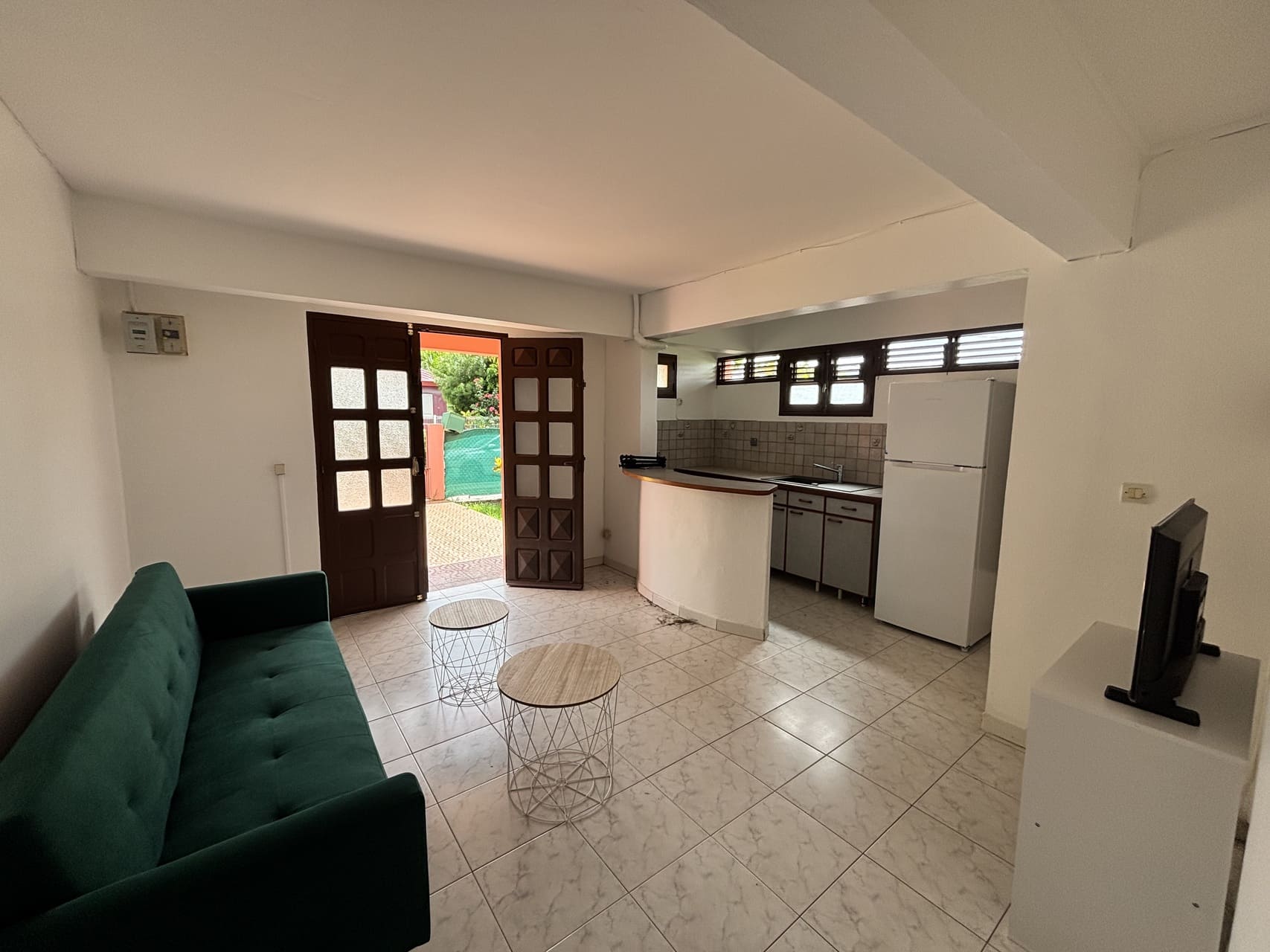 Appartement Allée Jasmin Café à Le François