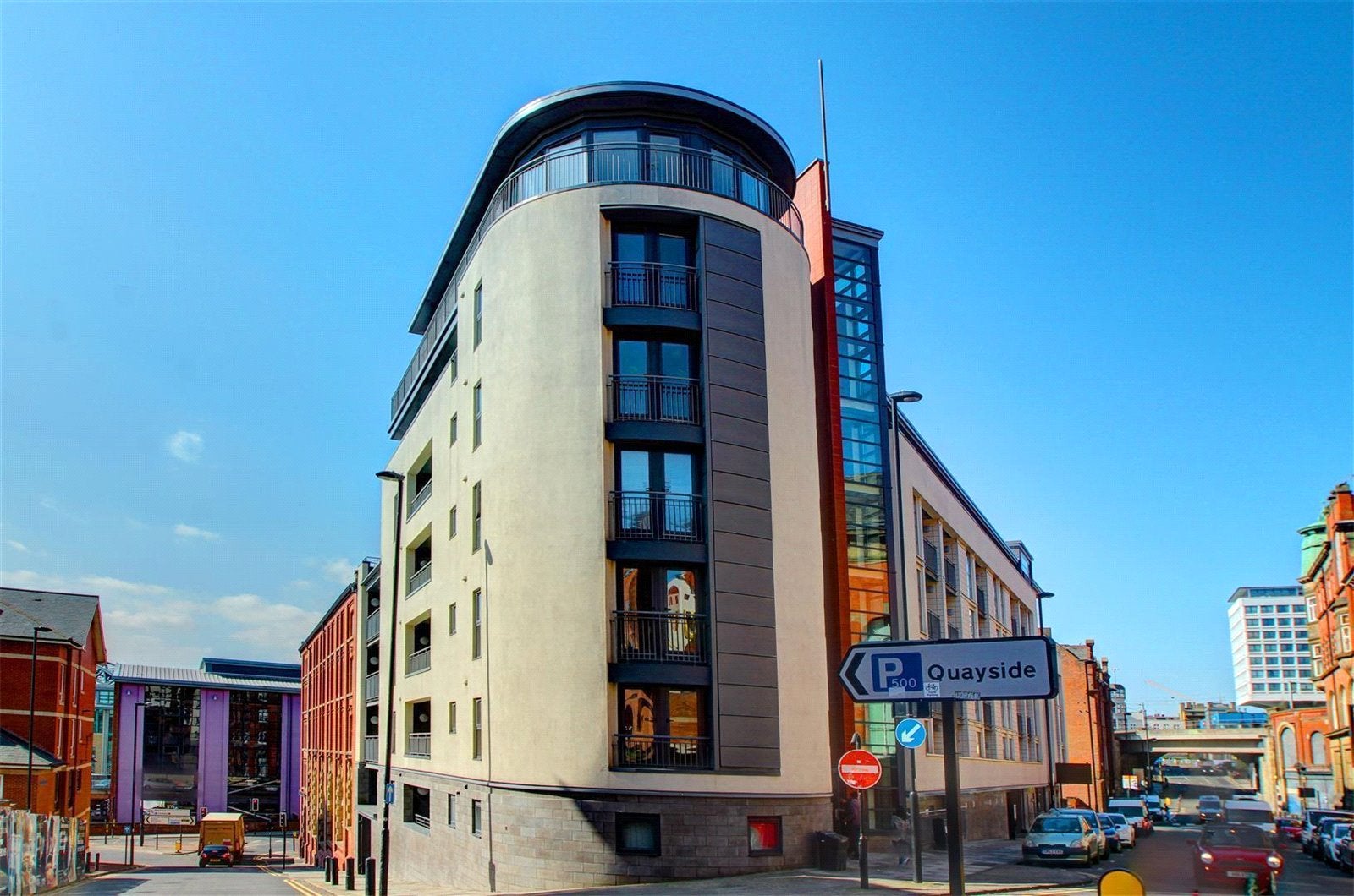 Flat Melbourne Street in Newcastle upon Tyne
