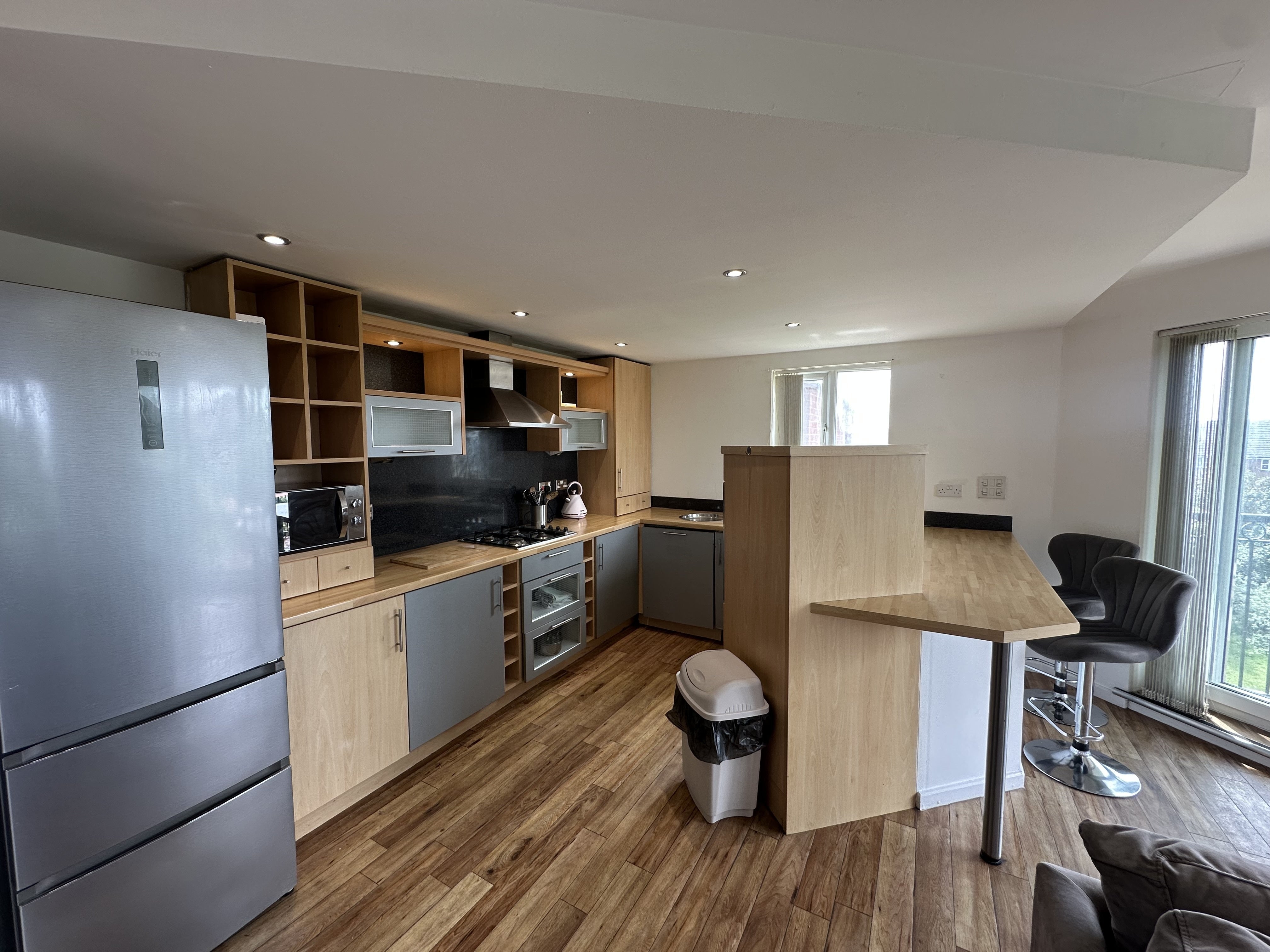 Flat Ellerman Road in Liverpool