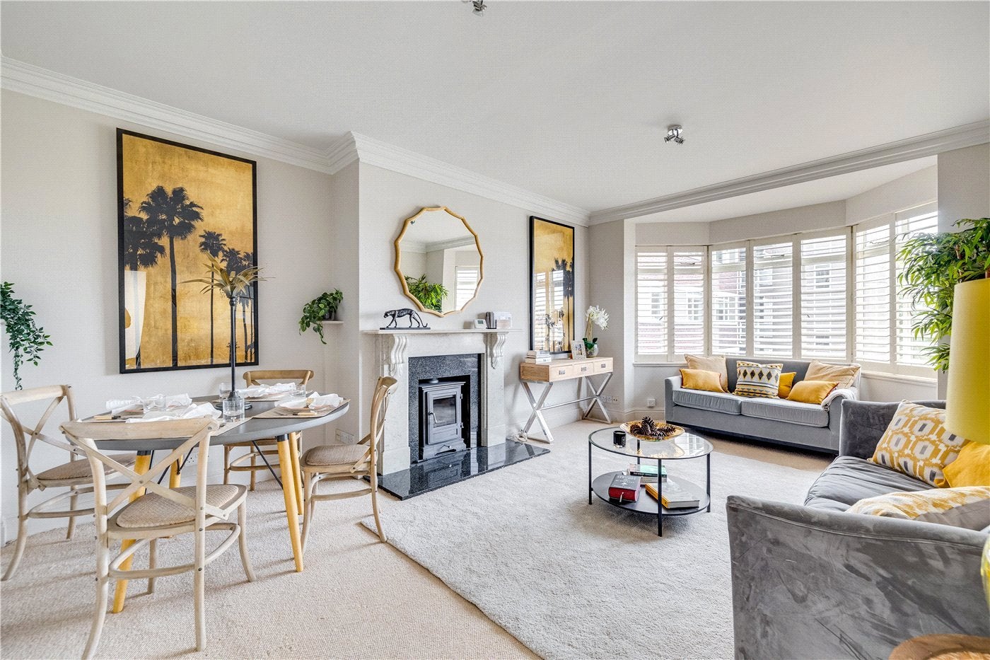 Flat Ranelagh Gardens in Greater London