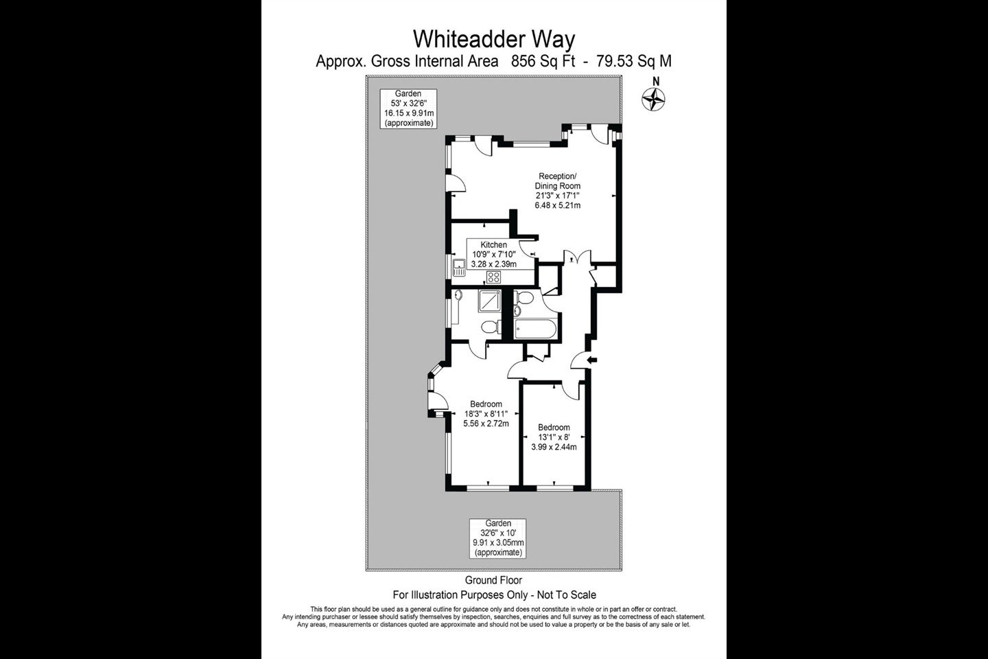 Flat Whiteadder Way in Greater London
