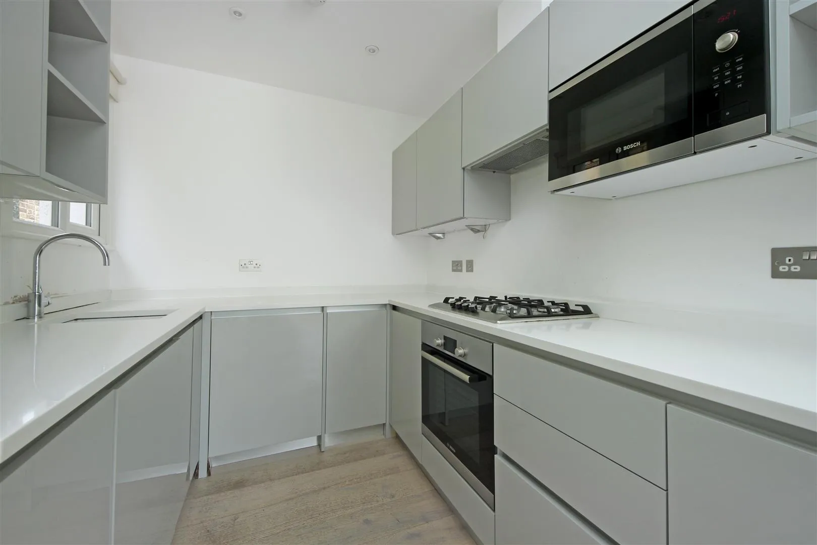Flat Argyle Road in Greater London