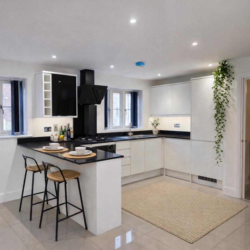 Flat Castle Mews in Wellingborough