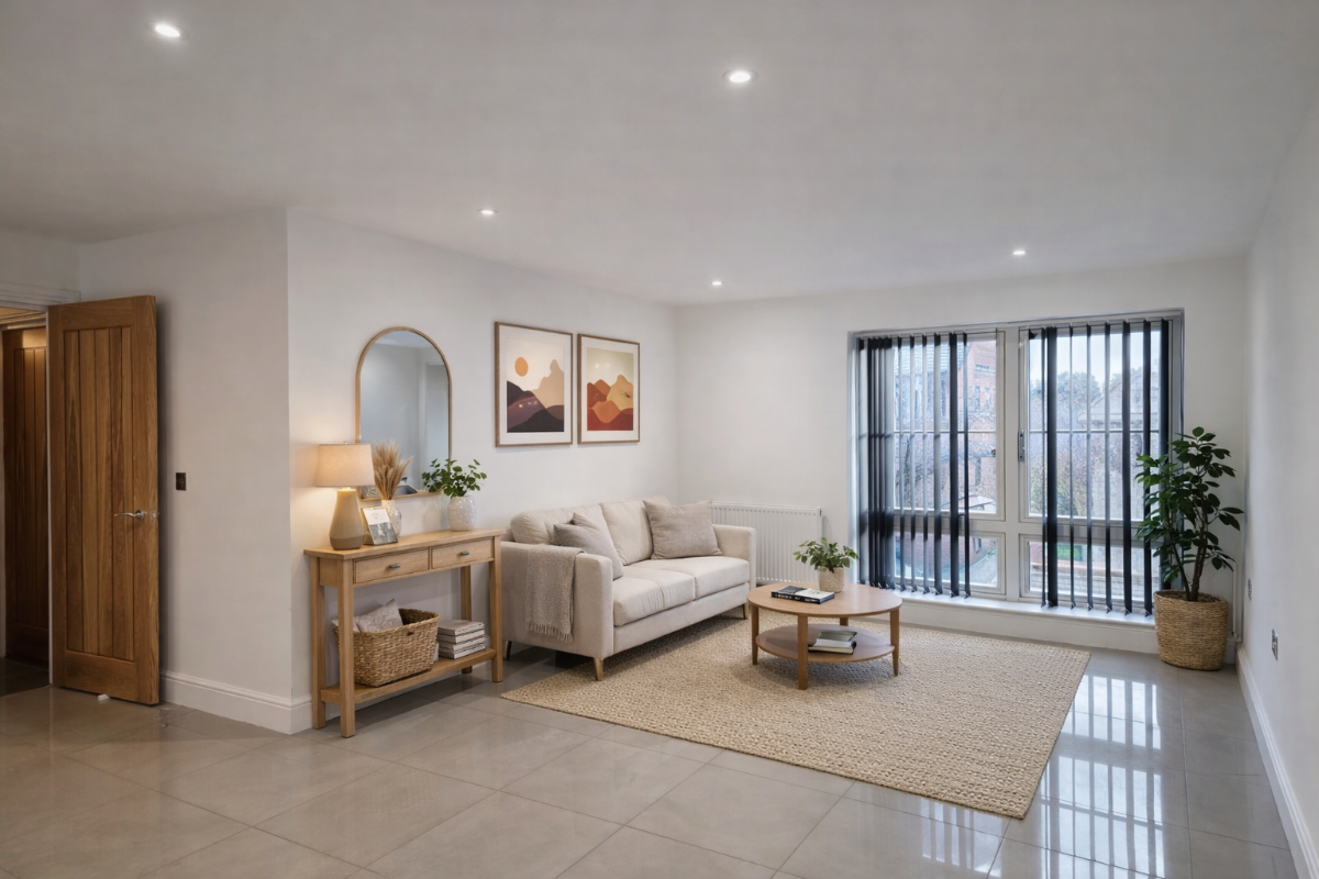 Flat Castle Mews in Wellingborough