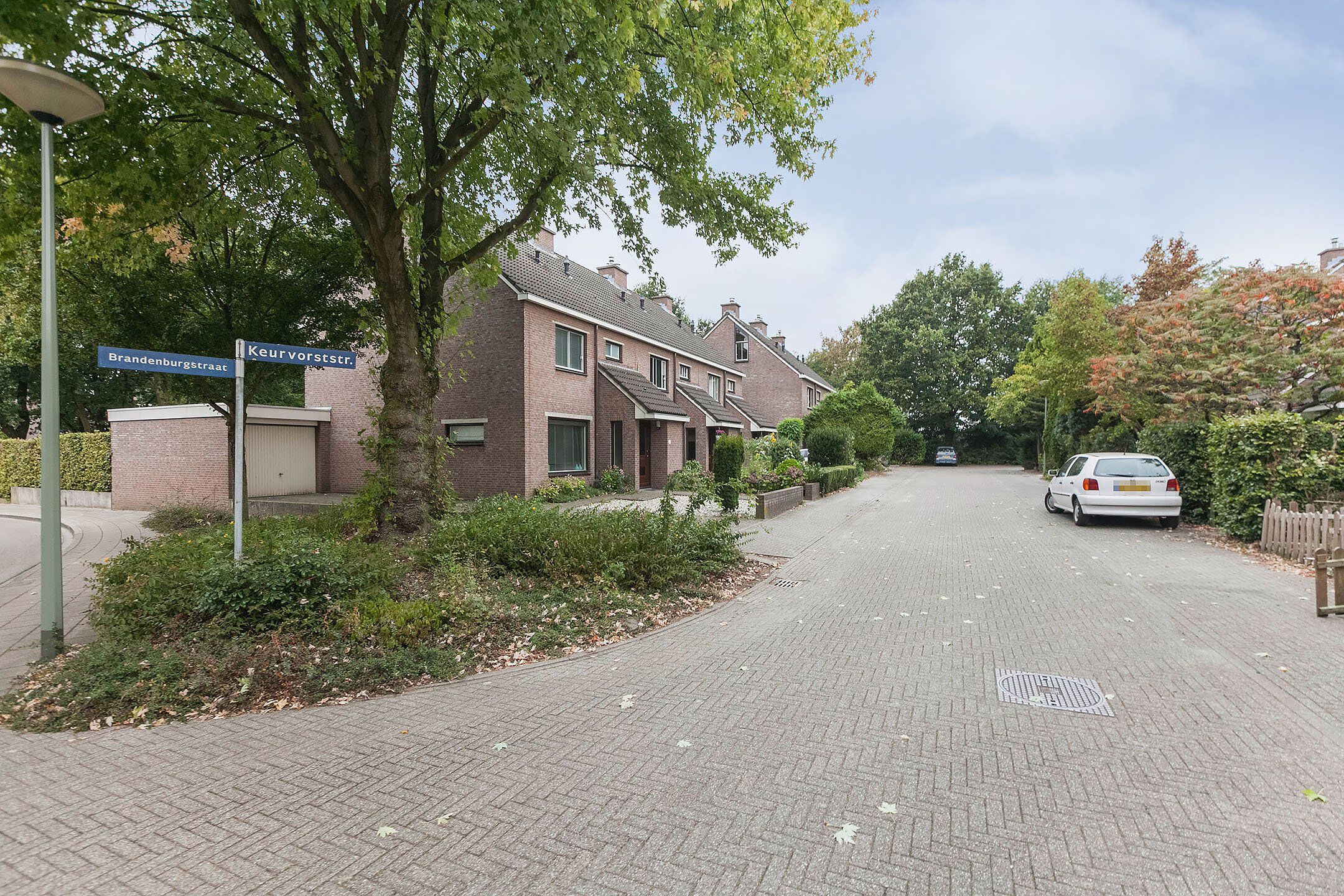 Huis Keurvorststraat 3 in Molenhoek