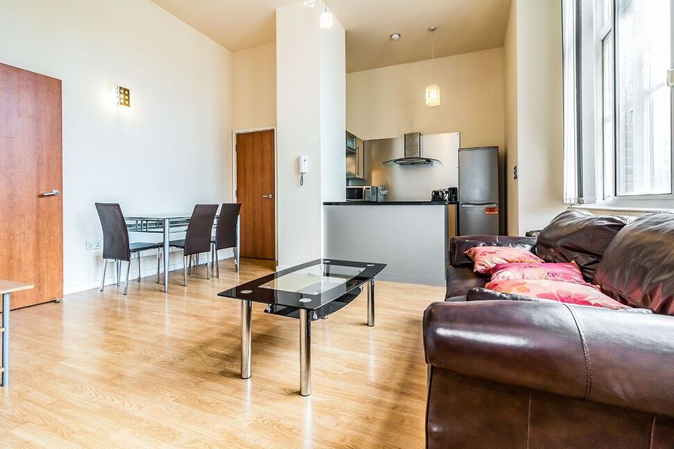 Flat Princess Street in Manchester