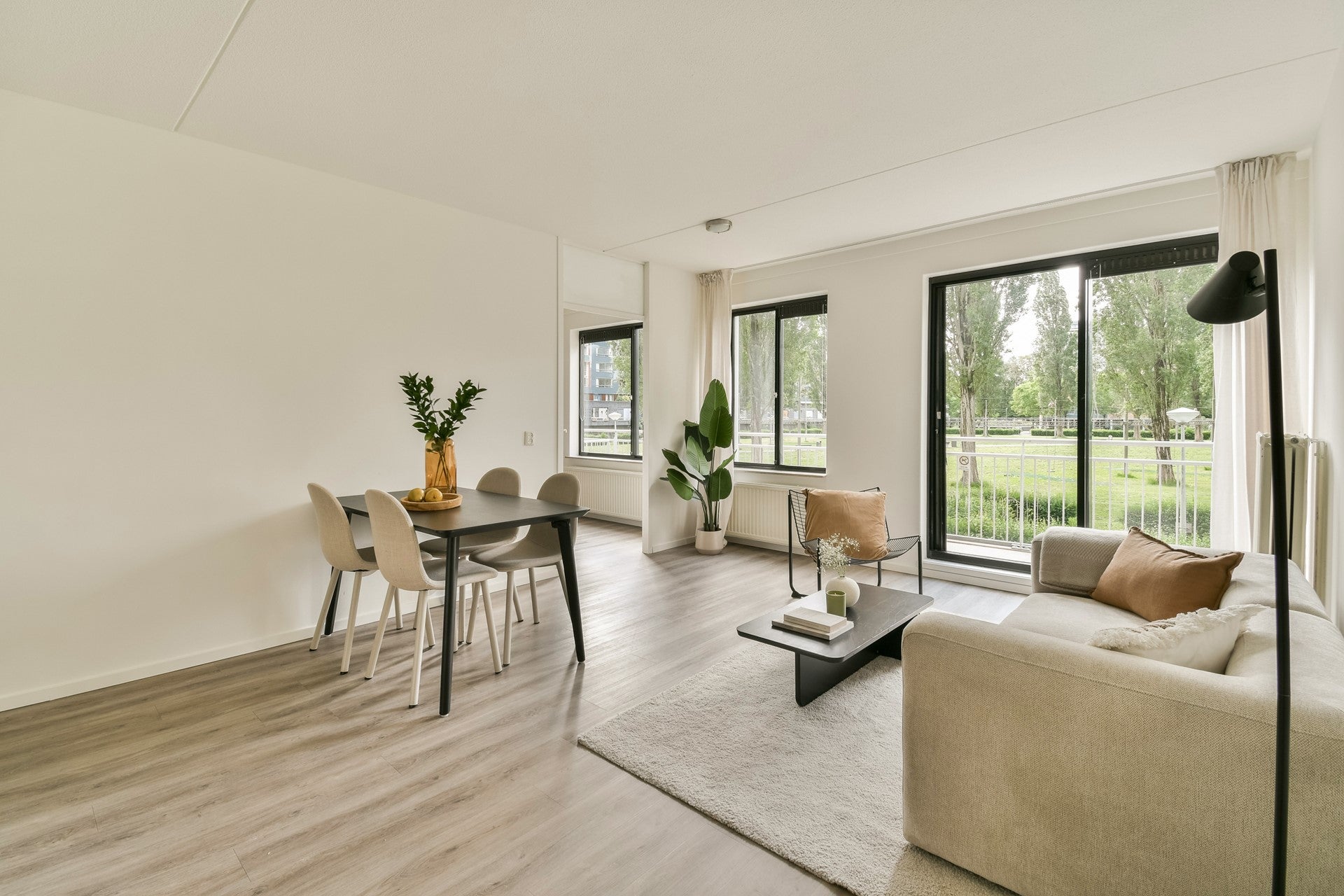 Appartement Gerrit Mannourystraat in Amsterdam