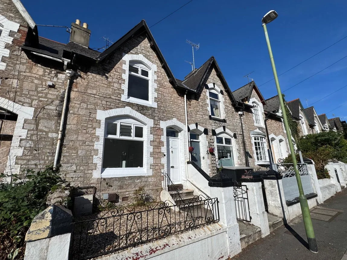 House Ellacombe Road in Torquay