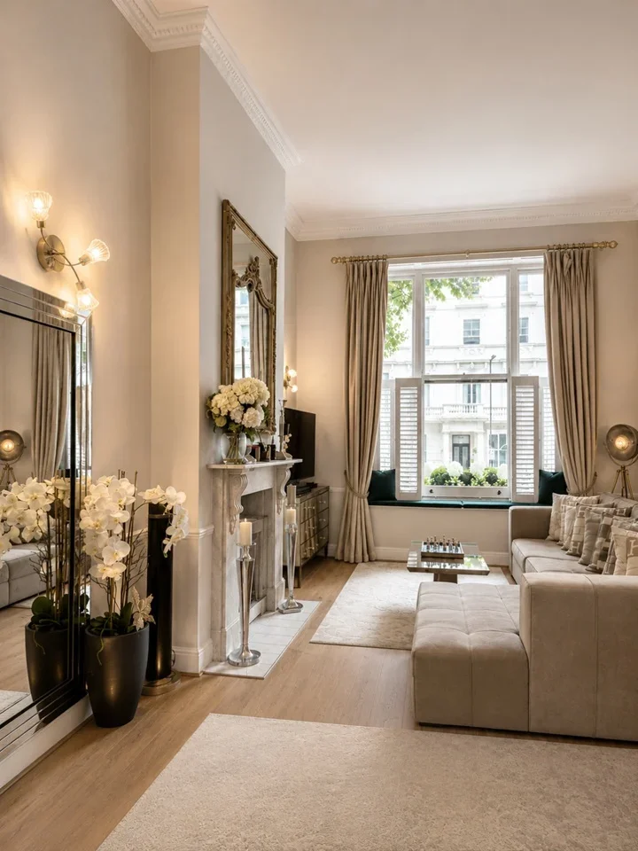 Flat Inverness Terrace in City of Westminster