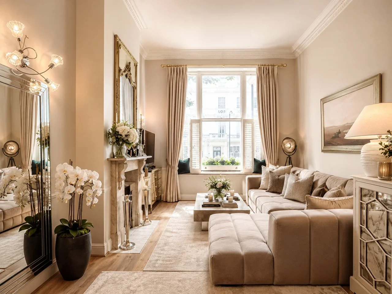 Flat Inverness Terrace in City of Westminster