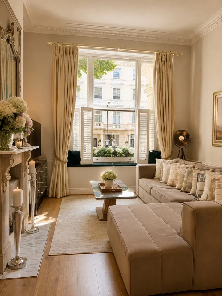 Flat Inverness Terrace in City of Westminster