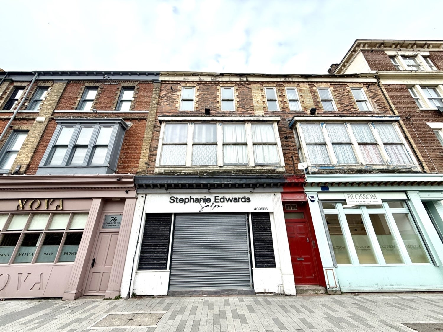 Flat Church Street in Hartlepool