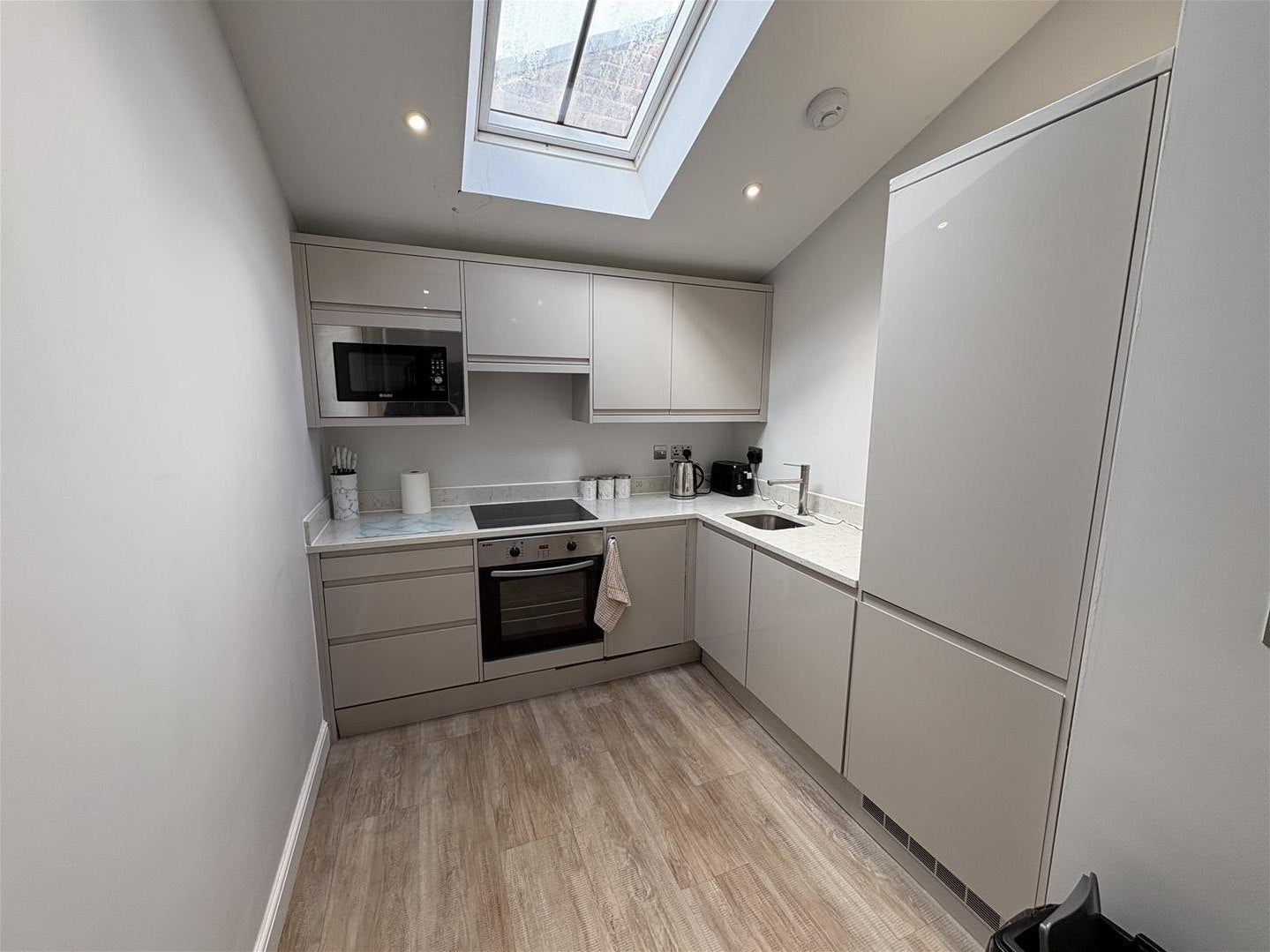 Flat East Parade in Leeds