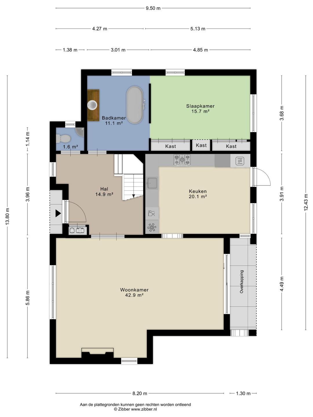Vrijstaande woning te koop: Gastenberg 58, Rosmalen