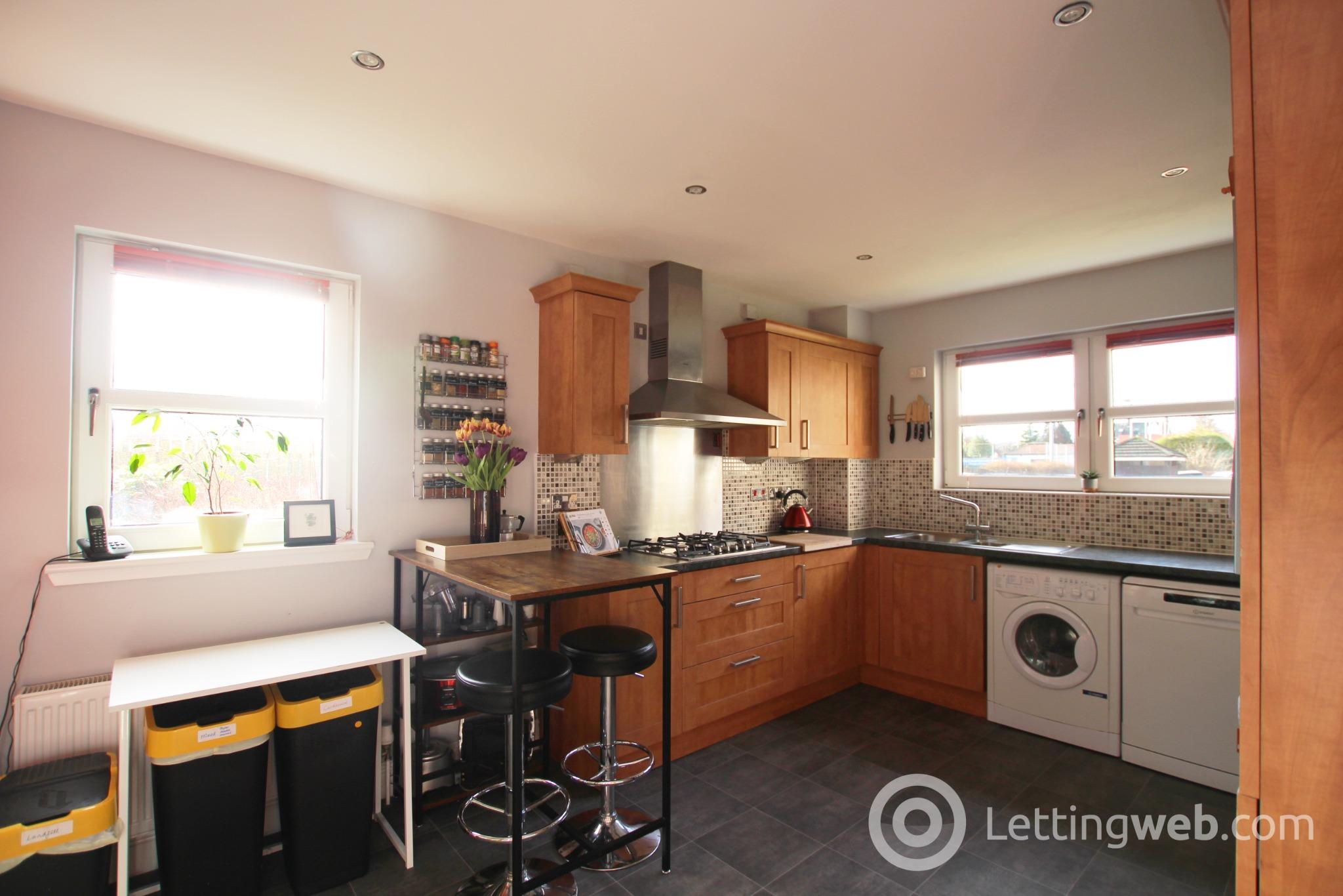 Flat Monreith Road in Glasgow